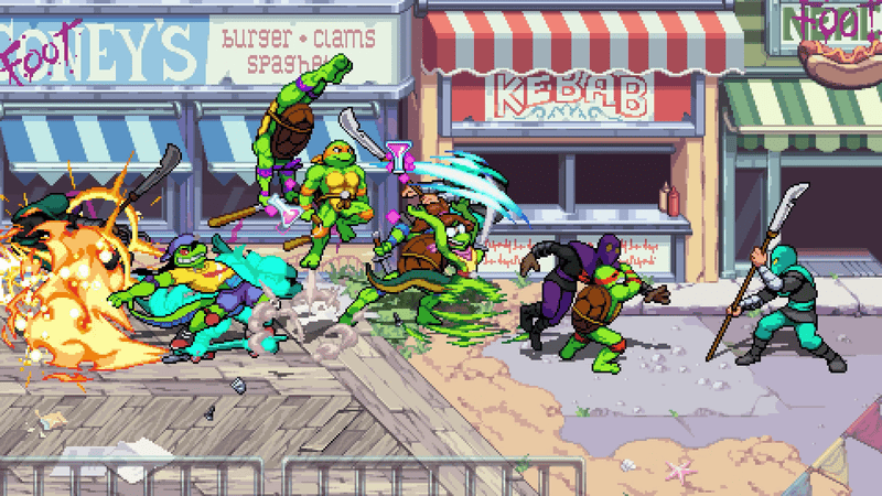 Teenage Mutant Ninja Turtles: Shredder's Revenge Ultimate Edition (SWITCH) 5061078710197