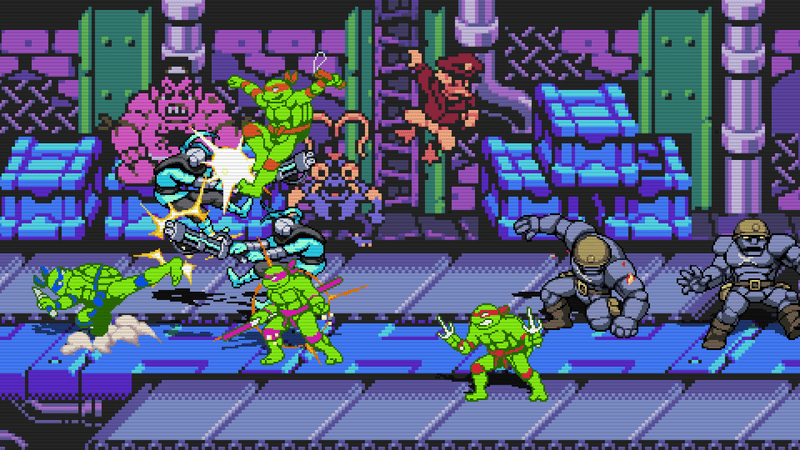 Teenage Mutant Ninja Turtles: Shredder's Revenge Ultimate Edition (SWITCH) 5061078710197