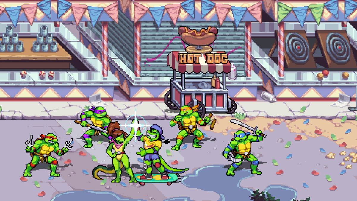 Teenage Mutant Ninja Turtles: Shredder's Revenge Ultimate Edition (SWITCH) 5061078710197