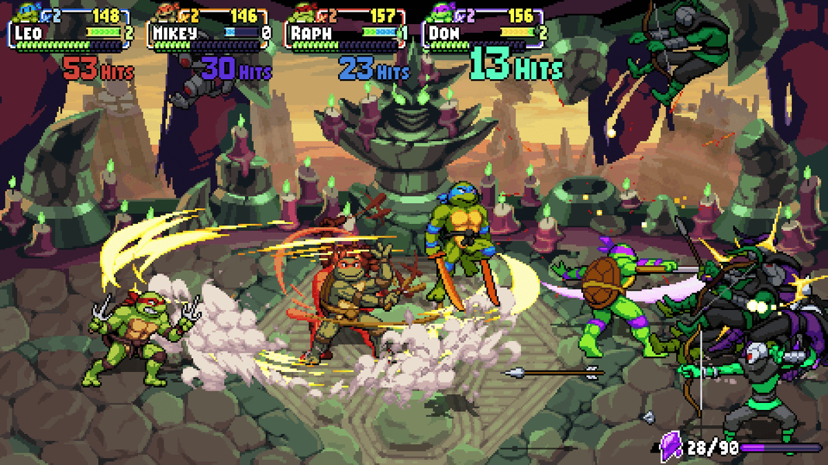 Teenage Mutant Ninja Turtles: Shredder's Revenge Ultimate Edition (SWITCH) 5061078710197
