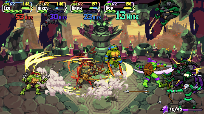 Teenage Mutant Ninja Turtles: Shredder's Revenge Ultimate Edition (SWITCH) 5061078710197