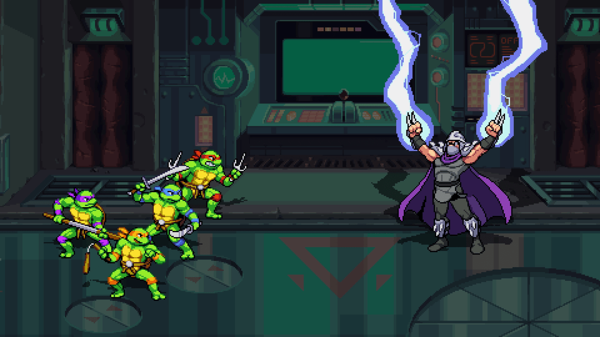 Teenage Mutant Ninja Turtles: Shredder's Revenge Ultimate Edition (SWITCH) 5061078710197