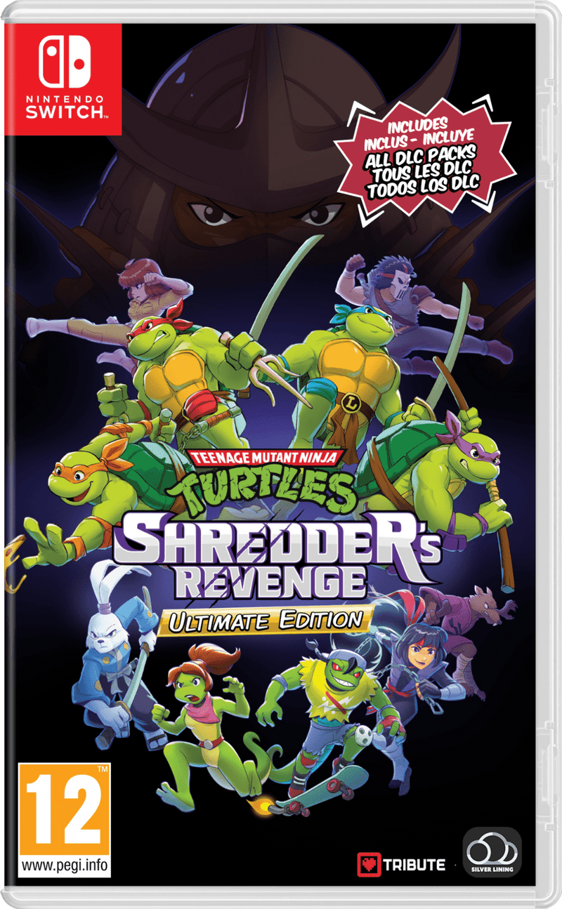 Teenage Mutant Ninja Turtles: Shredder's Revenge Ultimate Edition (SWITCH) 5061078710197