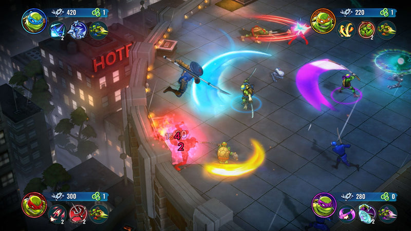 Teenage Mutant Ninja Turtles: Splintered Fate - Deluxe Edition (Nintendo Switch) 5056635614797