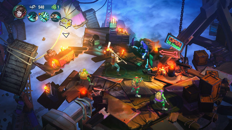 Teenage Mutant Ninja Turtles: Splintered Fate - Deluxe Edition (Nintendo Switch) 5056635614797