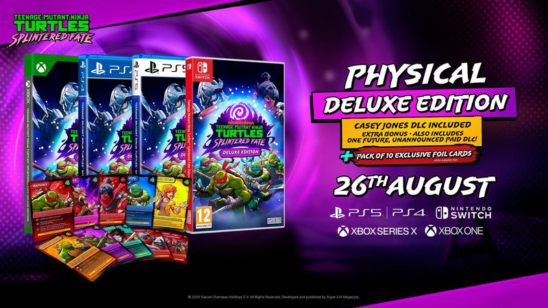 Teenage Mutant Ninja Turtles: Splintered Fate - Deluxe Edition (Nintendo Switch) 5056635614797