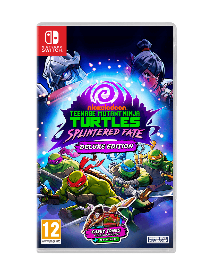 Teenage Mutant Ninja Turtles: Splintered Fate - Deluxe Edition (Nintendo Switch) 5056635614797