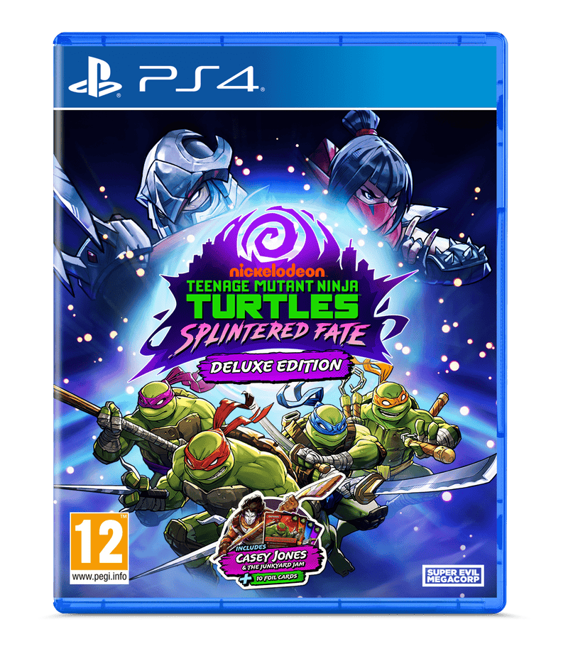 Teenage Mutant Ninja Turtles: Splintered Fate - Deluxe Edition (Playstation 4) 5056635615916