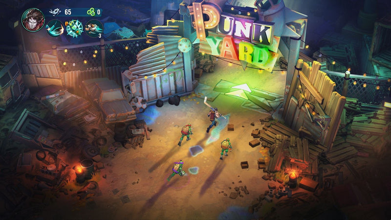 Teenage Mutant Ninja Turtles: Splintered Fate - Deluxe Edition (Playstation 5) 5056635614889