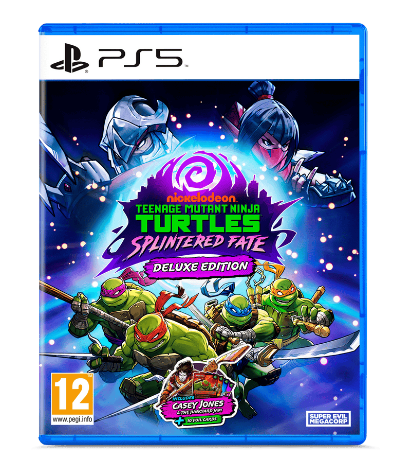Teenage Mutant Ninja Turtles: Splintered Fate - Deluxe Edition (Playstation 5) 5056635614889