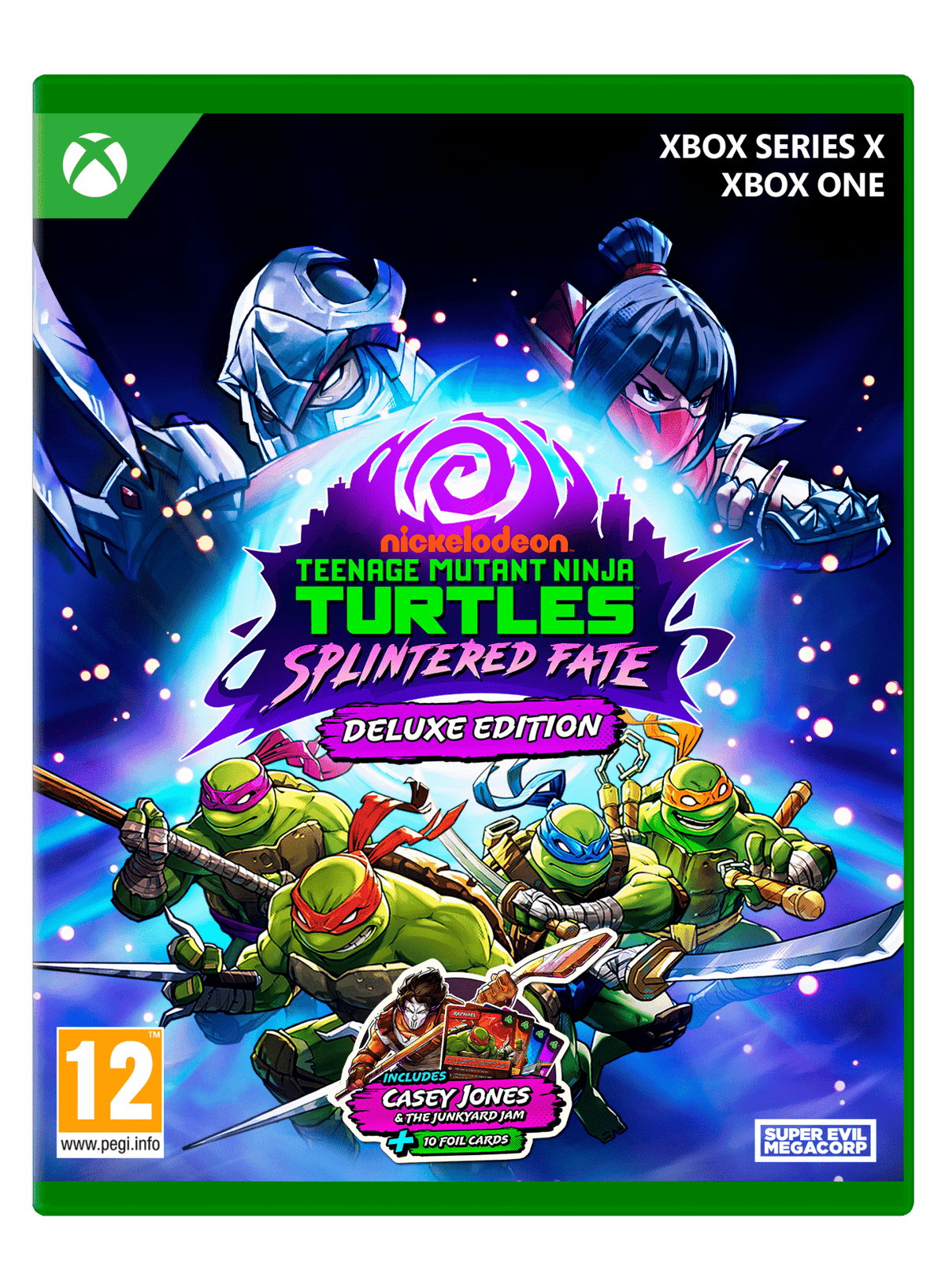 Teenage Mutant Ninja Turtles: Splintered Fate - Deluxe Edition (Xbox Series X) 5056635615930