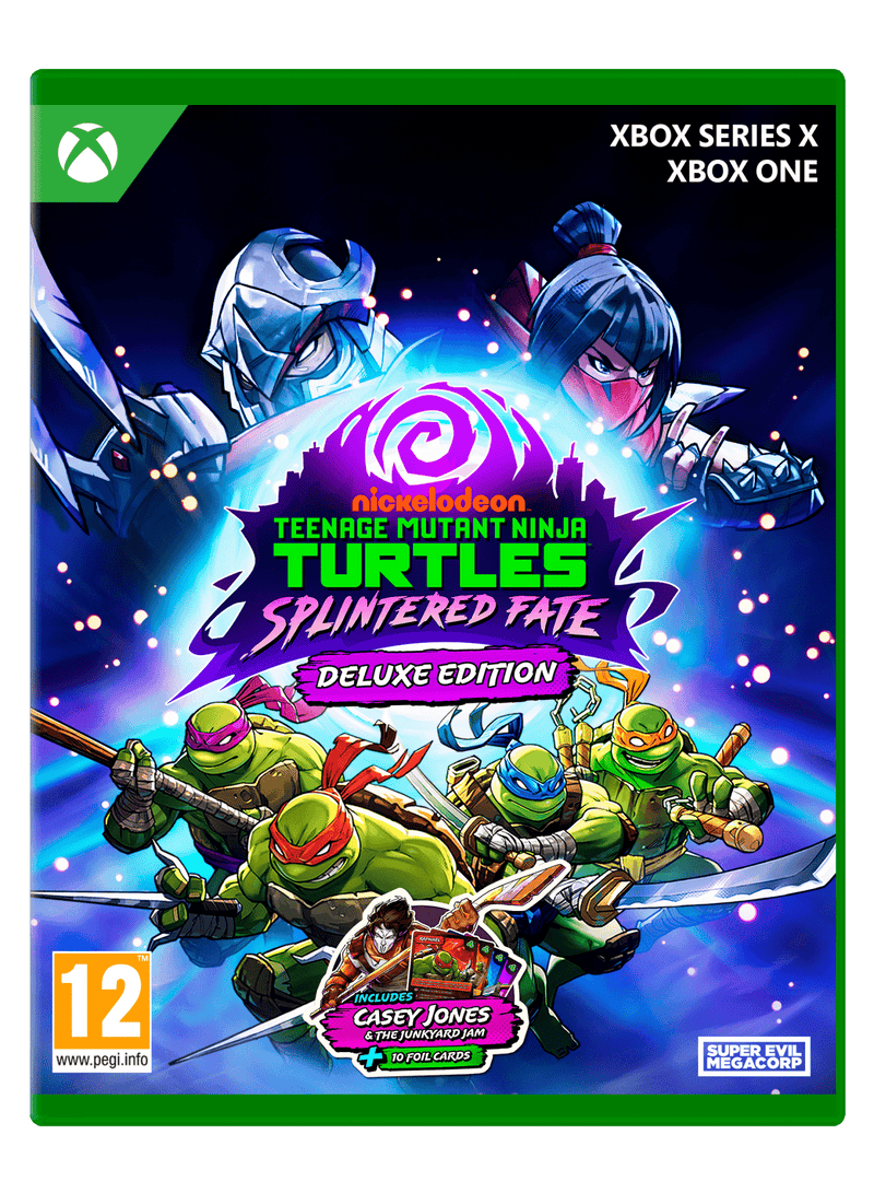Teenage Mutant Ninja Turtles: Splintered Fate - Deluxe Edition (Xbox Series X) 5056635615930