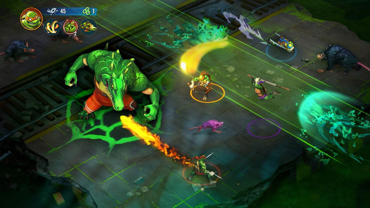 Teenage Mutant Ninja Turtles: Splintered Fate - Legendary Edition (Nintendo Switch 2) 5056635625458
