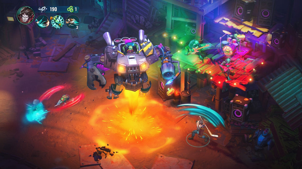 Teenage Mutant Ninja Turtles: Splintered Fate - Legendary Edition (Nintendo Switch 2) 5056635625458