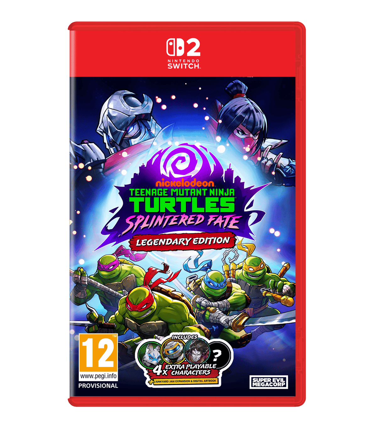 Teenage Mutant Ninja Turtles: Splintered Fate - Legendary Edition (Nintendo Switch 2) 5056635625458