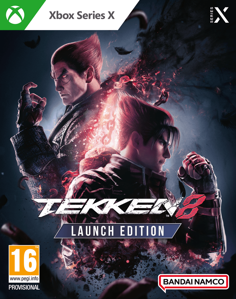 Tekken 8: Launch Edition - Xbox Series X - Console Game