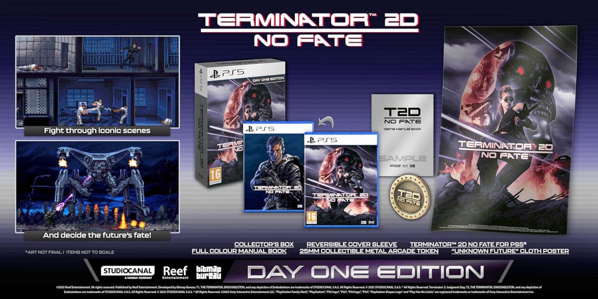Terminator 2D: NO FATE - Collector’s Edition 5061077020372