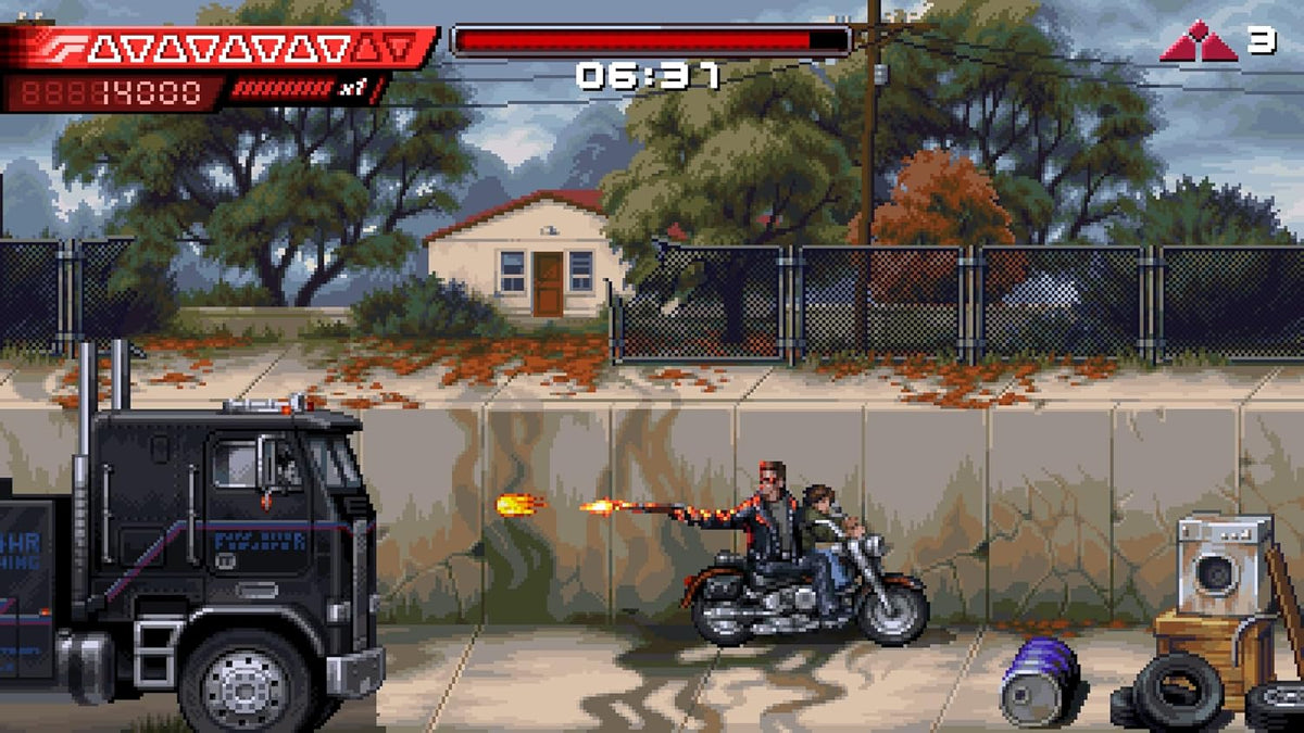 Terminator 2D: NO FATE (Nintendo Switch) 5061077020167