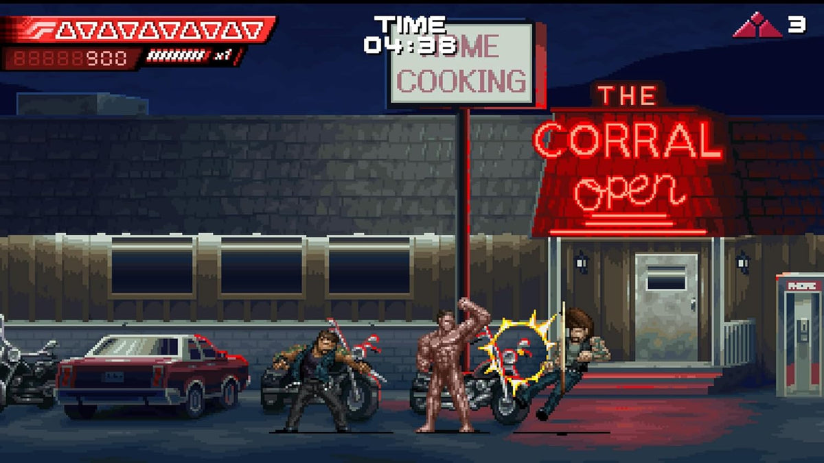 Terminator 2D: NO FATE (Nintendo Switch) 5061077020167