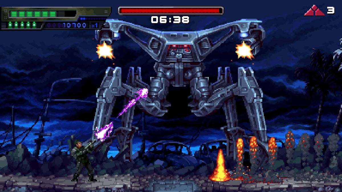 Terminator 2D: NO FATE (Nintendo Switch) 5061077020167