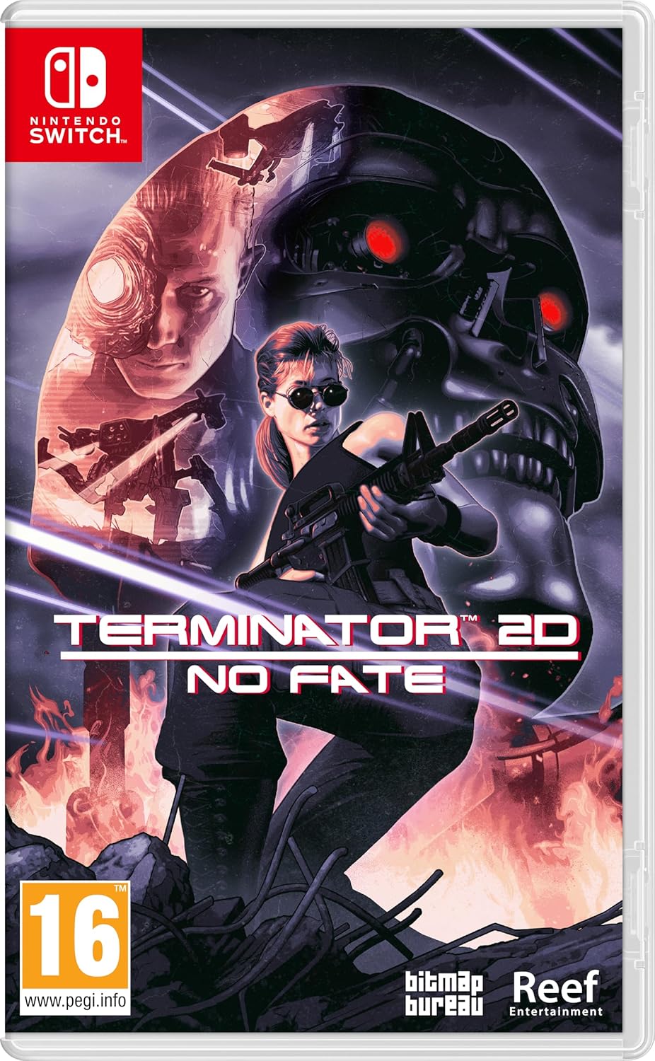 Terminator 2D: NO FATE (Nintendo Switch) 5061077020167