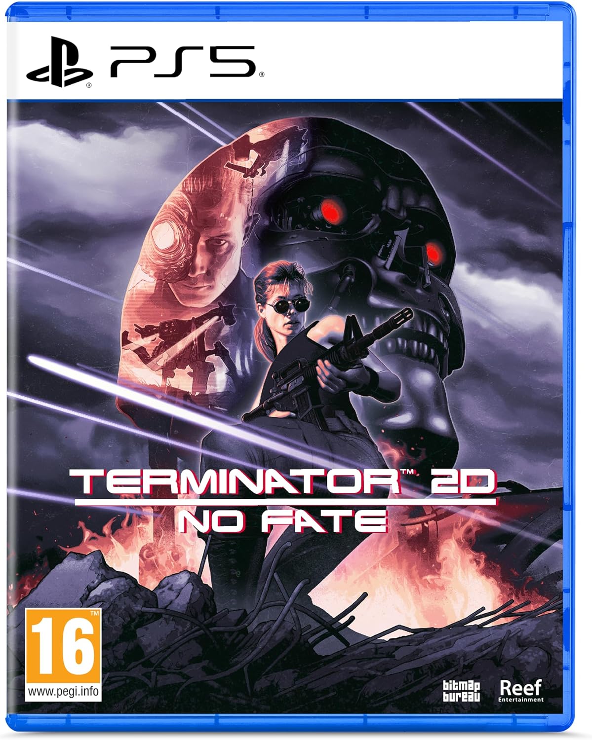 Terminator 2D: NO FATE (Playstation 5) 5061077020259