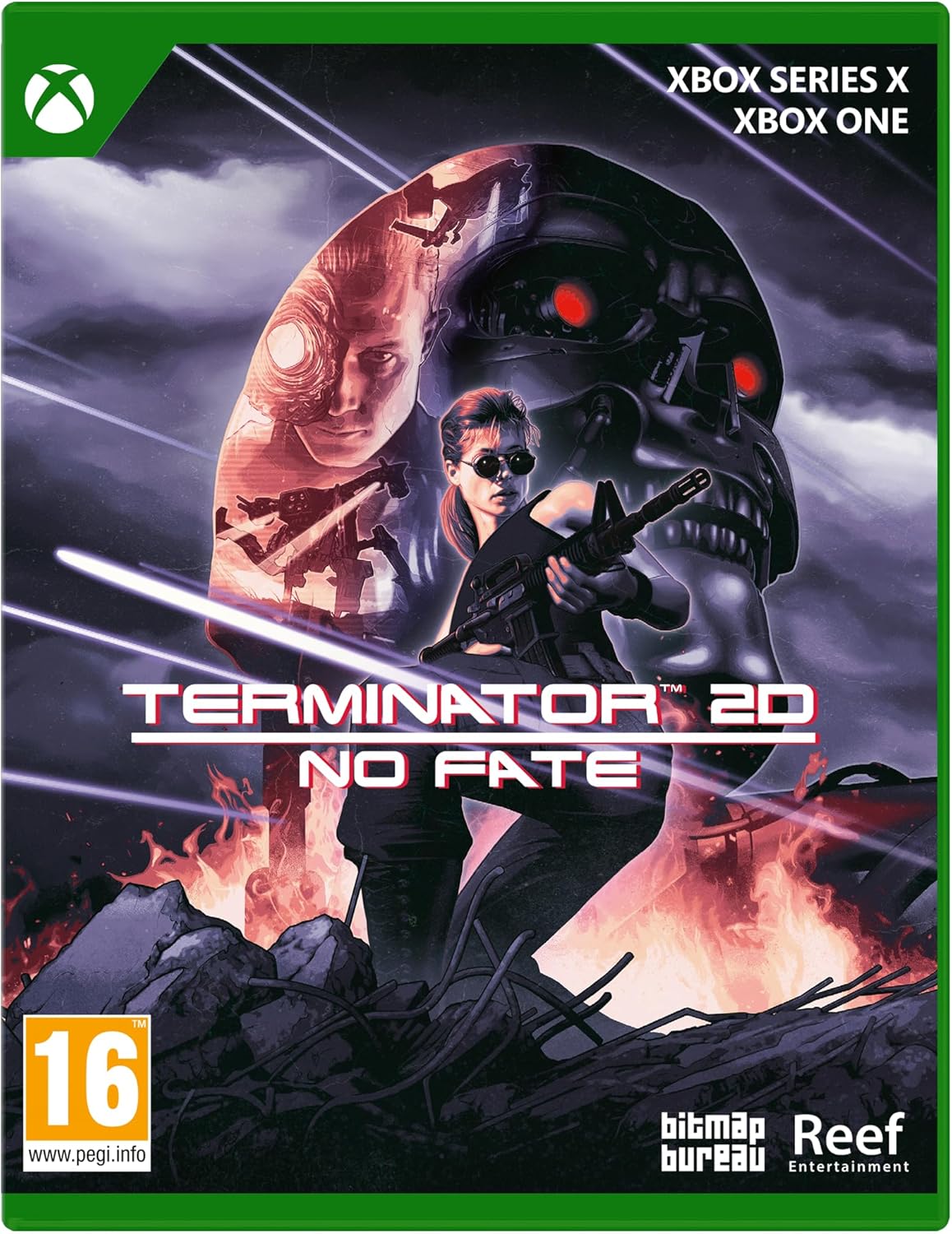Terminator 2D: NO FATE (XBOX) 5061077020280