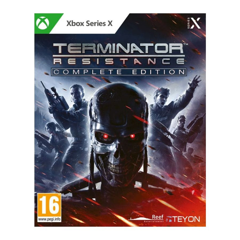 Terminator: Resistance - Complete Edition' Now Available on Xbox