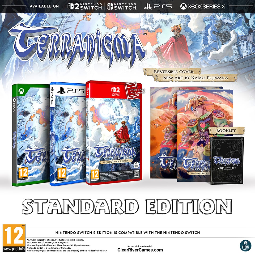 Terranigma (Playstation 5) 7350002936634