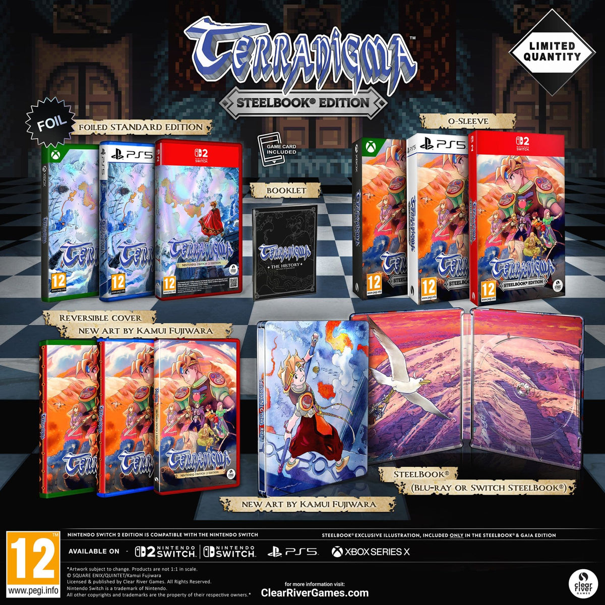 Terranigma - Steelbook Edition (Nintendo Switch 2) 7350002936344