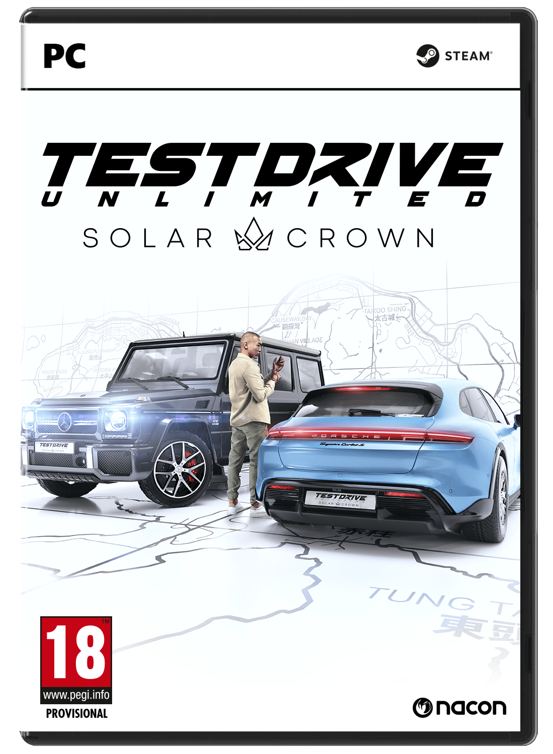Test Drive Unlimited Solar Crown (PC) 3665962026085