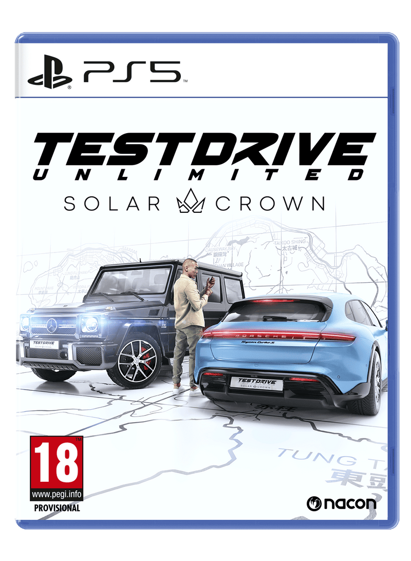 Test Drive Unlimited Solar Crown (Playstation 5) 3665962026009