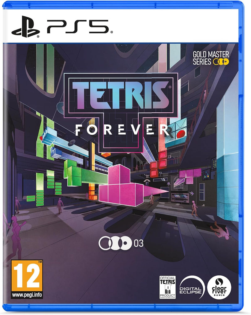 Tetris Forever (Playstation 5) 7350002935088