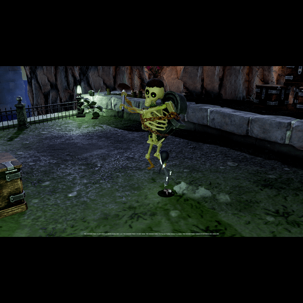 The Addams Family: Mansion Mayhem (Nintendo Switch) 5060528035538