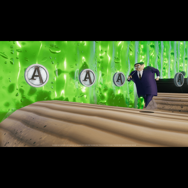 The Addams Family: Mansion Mayhem (Nintendo Switch) 5060528035538