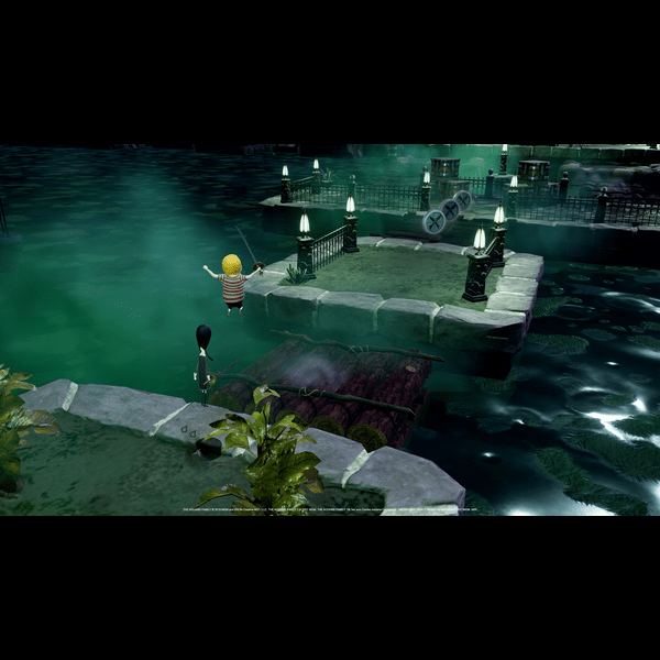 The Addams Family: Mansion Mayhem (Nintendo Switch) 5060528035538