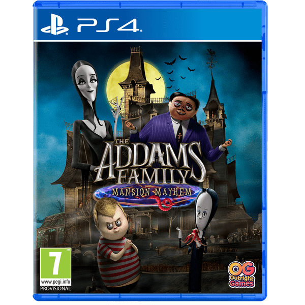The Addams Family: Mansion Mayhem (PS4) (Playstation 4) 5061005359253
