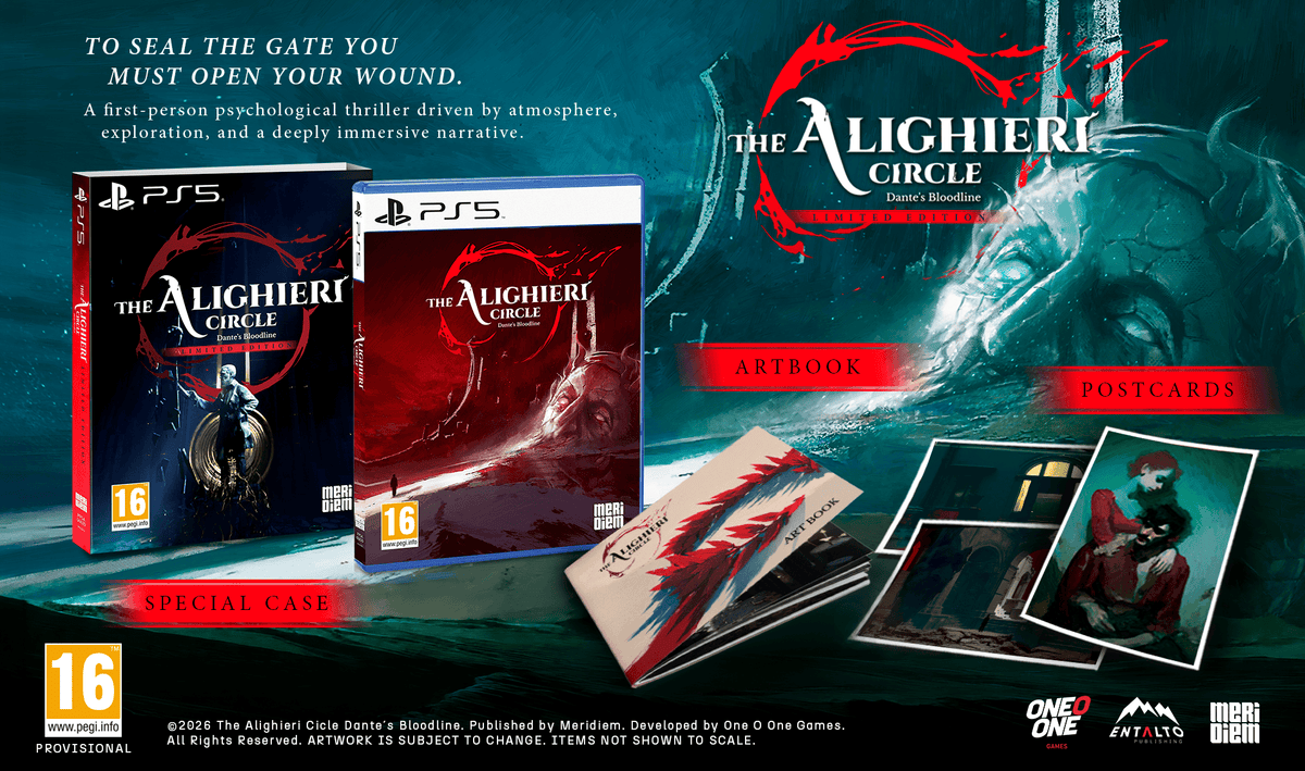 The Alighieri Circle: Dante’s Bloodline (Playstation 5) 8436622261147