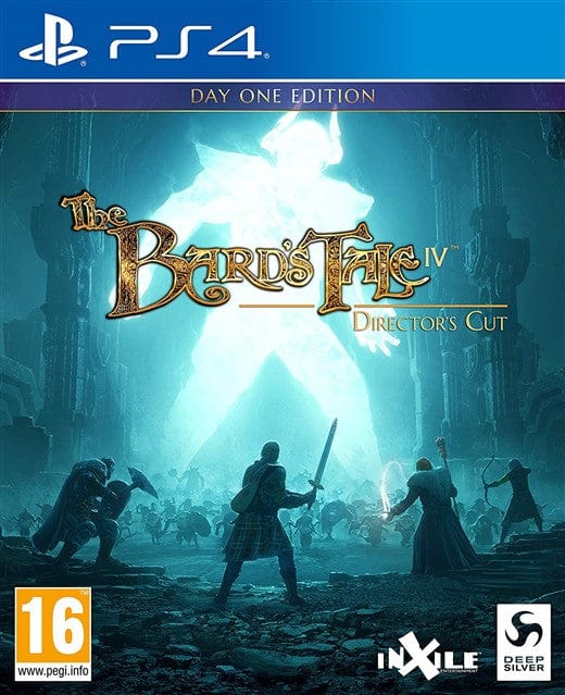 The Bard's Tale IV: Director's Cut Day One Edition (PS4) 4020628761349