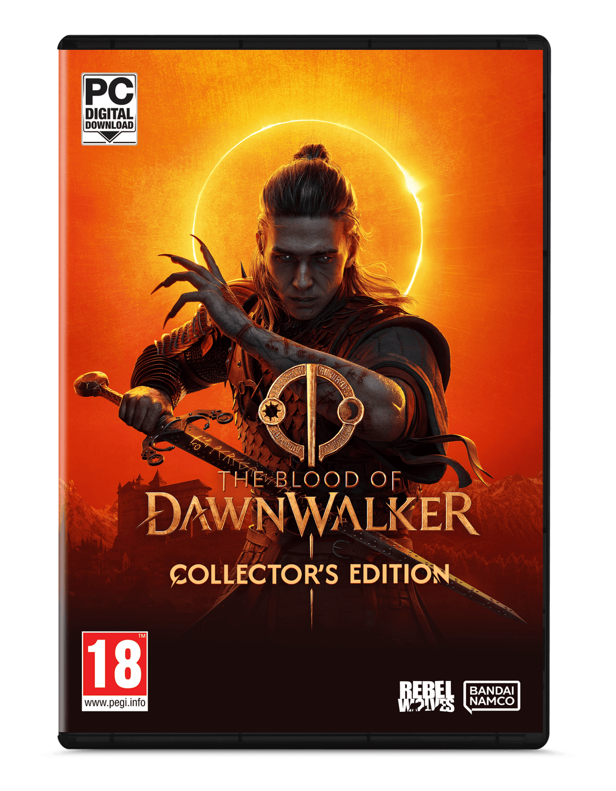The Blood Of The Dawnwalker - Collectors Edition (PC) 3391892044331