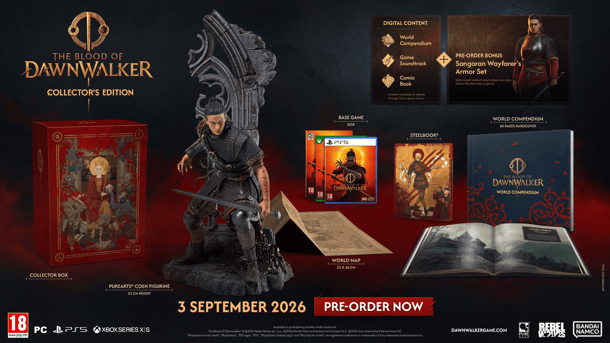 The Blood Of The Dawnwalker - Collectors Edition (PC) 3391892044331