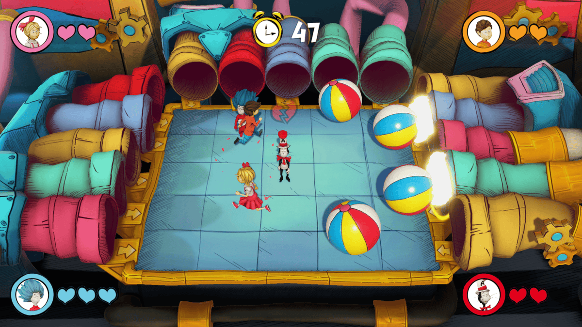 The Cat In The Hat: Rainy Day Mayhem (Nintendo Switch) 5061005357327