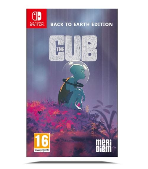 Nintendo Switch THE CUB BACK TO EARTH EDITION switch The Cub - Back to Earth Edition - Collector's Editions