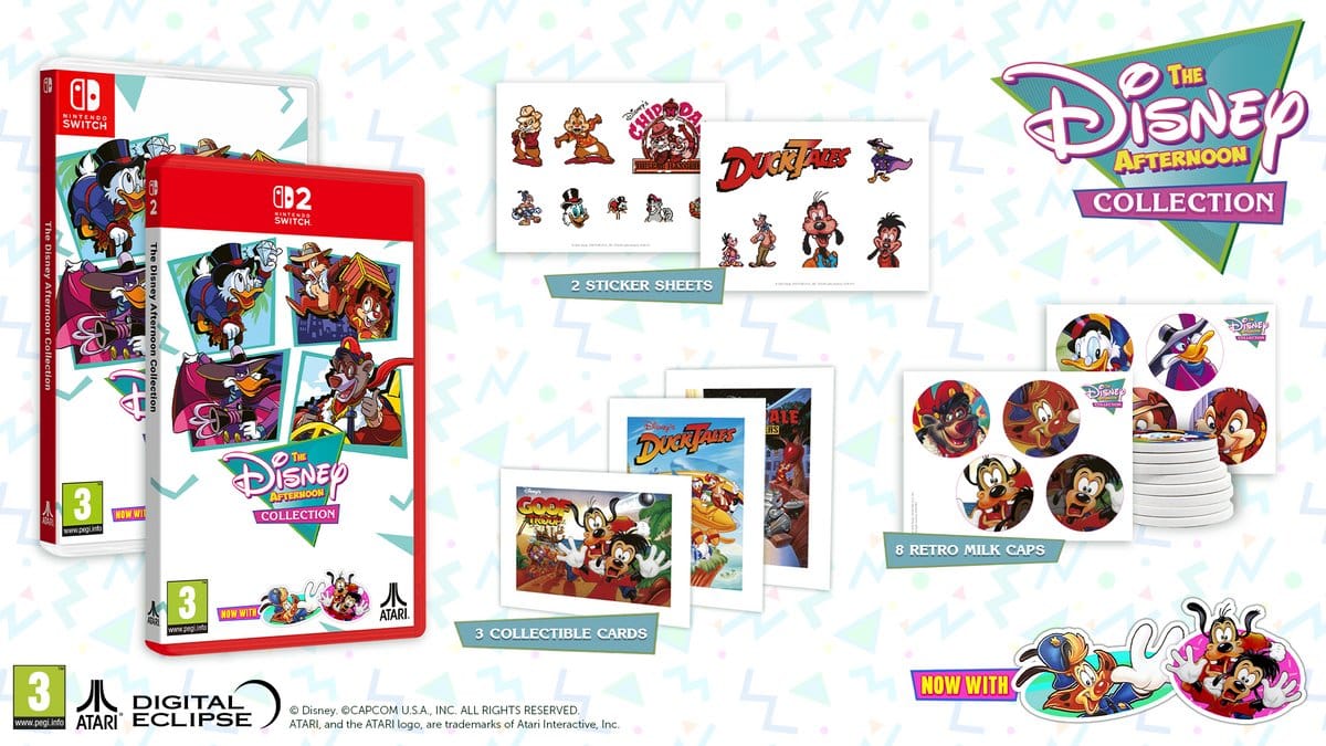 The Disney Afternoon Collection (Nintendo Switch) 5056635623218