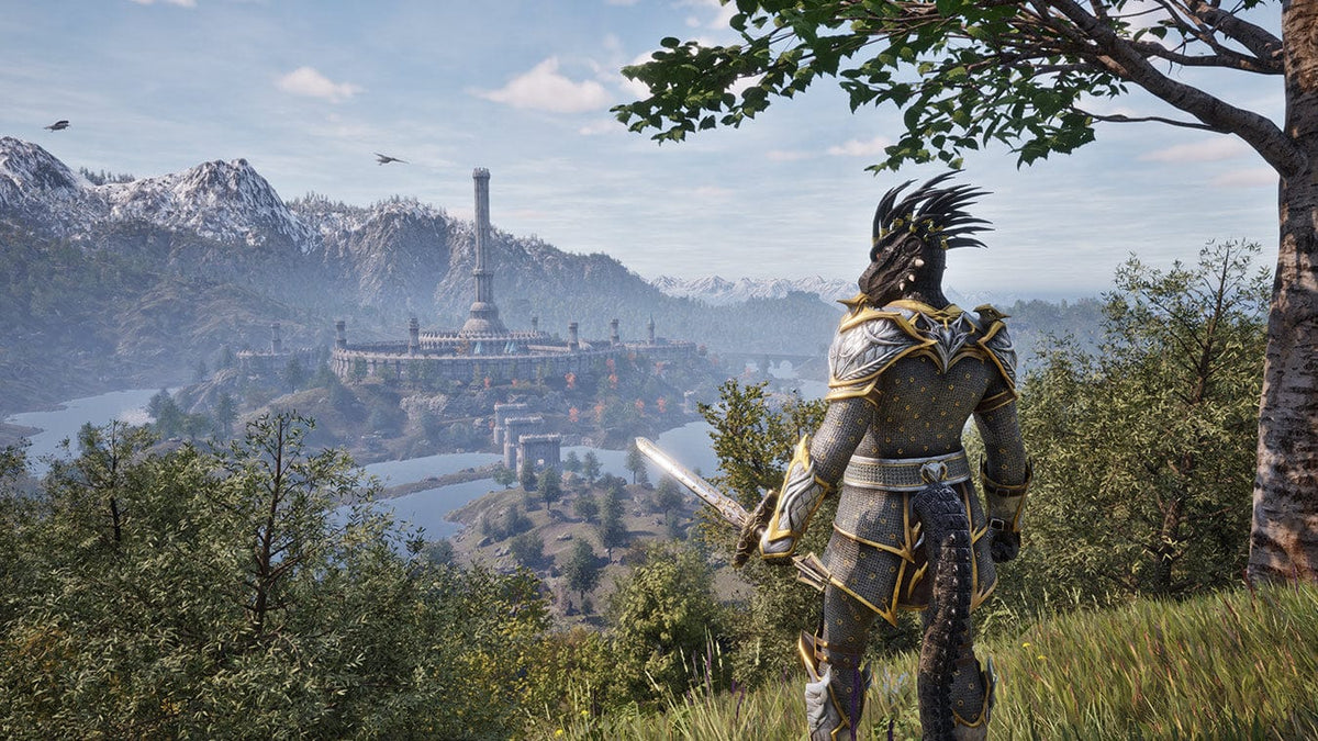 The Elder Scrolls IV: Oblivion Remastered - Deluxe Edition (Playstation 5) 196388610846