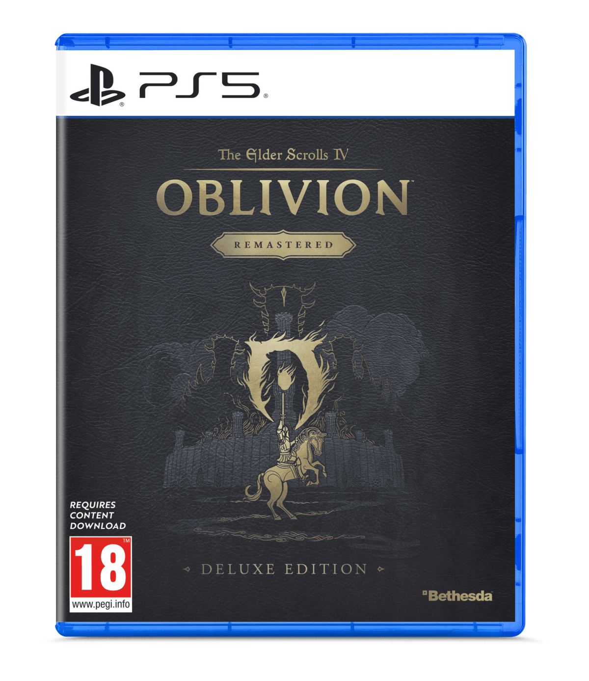 The Elder Scrolls IV: Oblivion Remastered - Deluxe Edition (Playstation 5) 196388610846