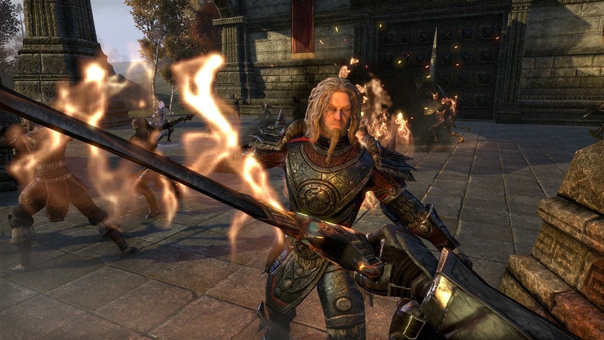 The Elder Scrolls Online: Tamriel Unlimited (Playstation 4) 093155149380