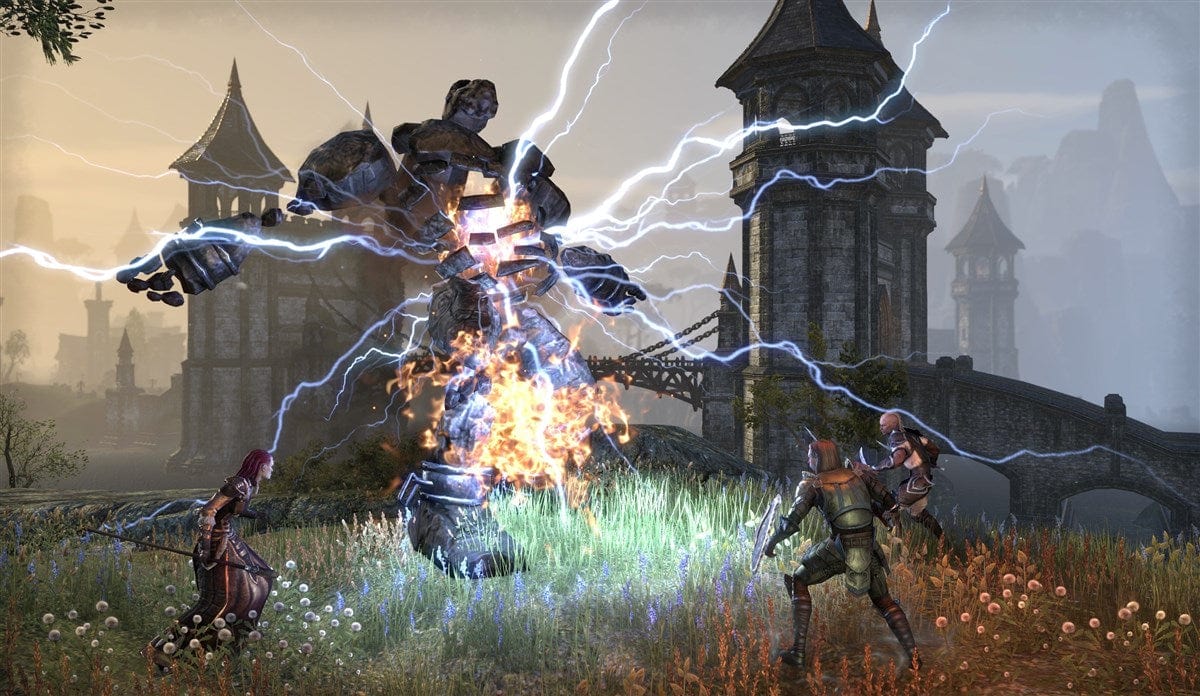 The Elder Scrolls Online: Tamriel Unlimited (Playstation 4) 093155149380