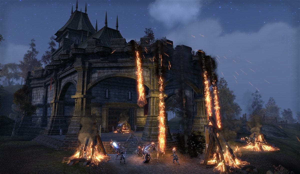 The Elder Scrolls Online: Tamriel Unlimited (Playstation 4) 093155149380