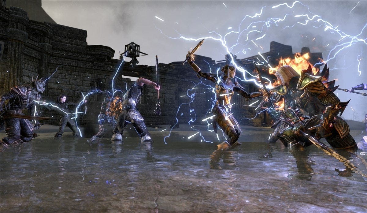 The Elder Scrolls Online: Tamriel Unlimited (Playstation 4) 093155149380